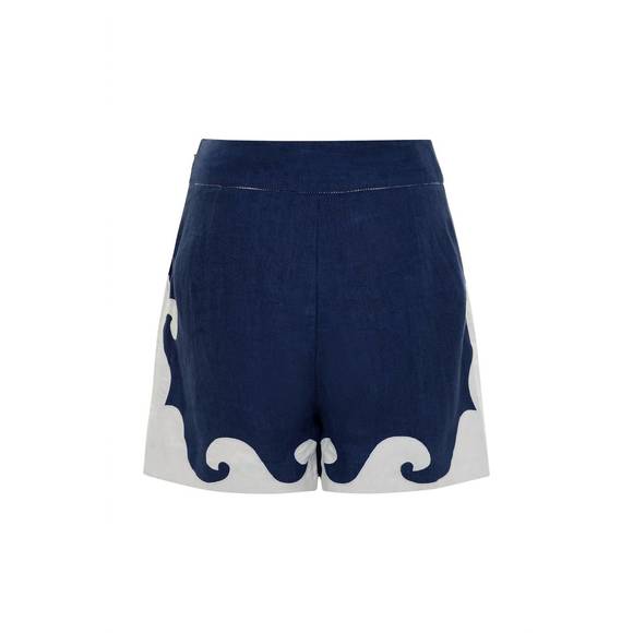 NEW CAROLINA K gilda short in navy - Picture 3 of 3
